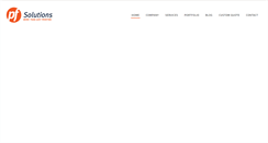 Desktop Screenshot of pf-solutions.com