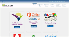 Desktop Screenshot of pf-solutions.ca